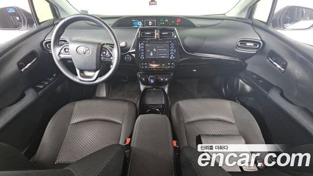 Toyota 프리우스 4세대, 2019 7
