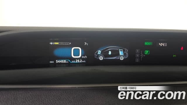 Toyota 프리우스 4세대, 2019 8