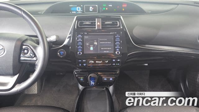 Toyota 프리우스 4세대, 2019 14