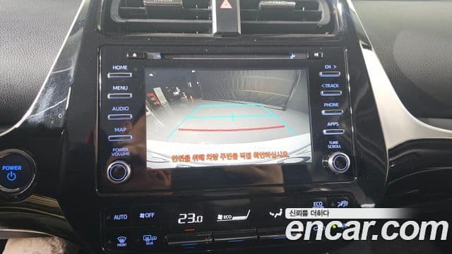 Toyota 프리우스 4세대, 2019 15