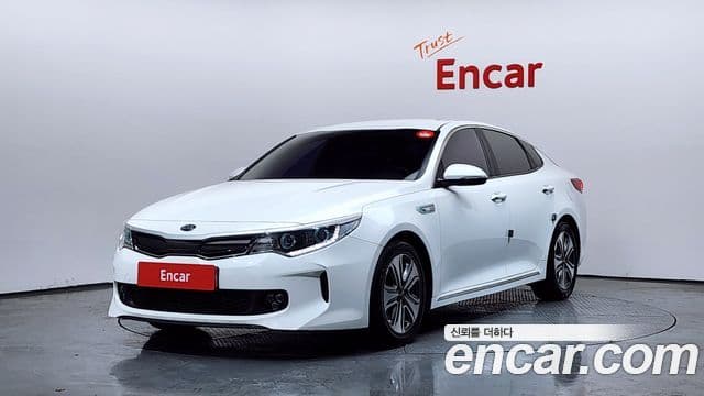 Kia K5 гибрид 2세대 Special, 2016 1