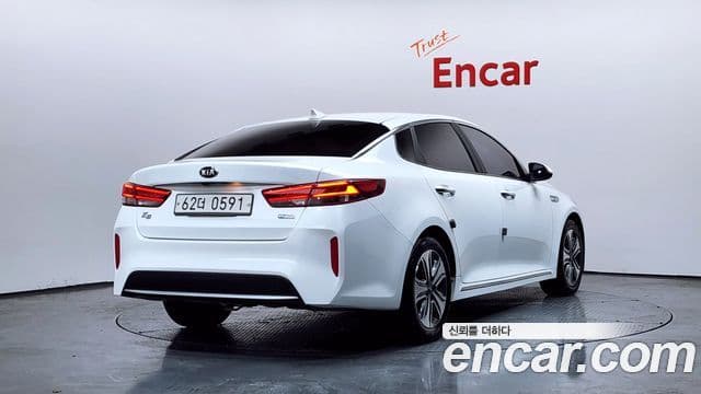 Kia K5 гибрид 2세대 Special, 2016 2