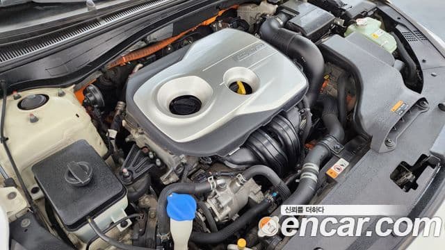 Kia K5 гибрид 2세대 Special, 2016 6