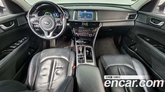 Kia K5 гибрид 2세대 Special, 2016 7