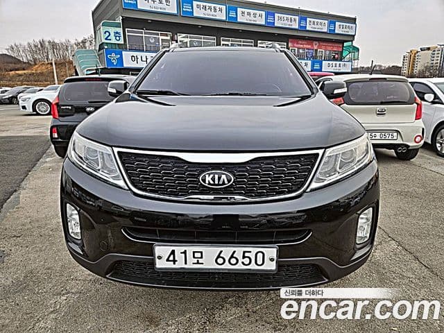 Kia New Sorento R Prestige, 2014 3