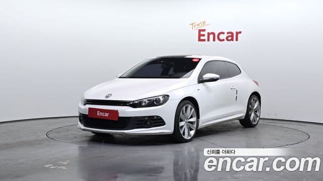 Volkswagen 시로코 2.0 TDI R-Line, 2012 1