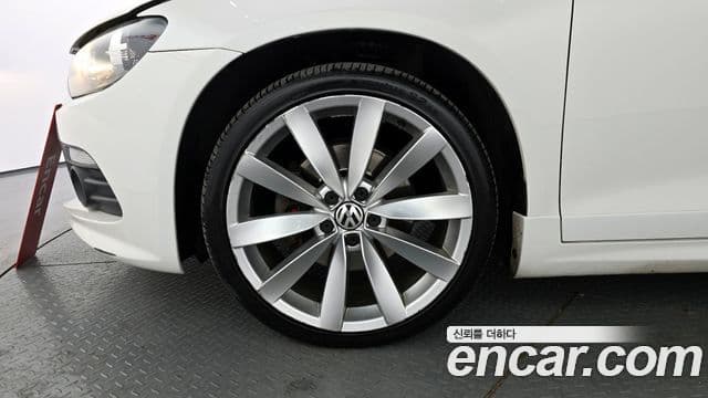 Volkswagen 시로코 2.0 TDI R-Line, 2012 все фото