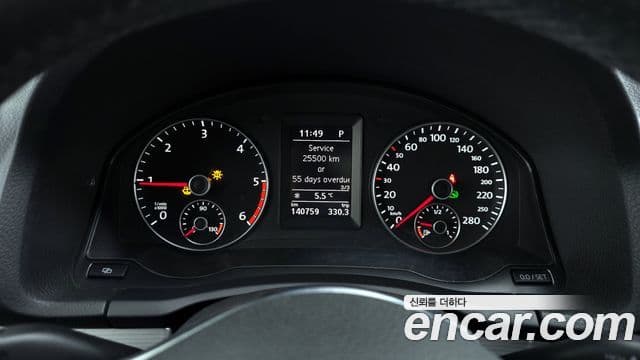 Volkswagen 시로코 2.0 TDI R-Line, 2012 8