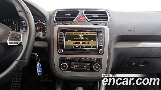 Volkswagen 시로코 2.0 TDI R-Line, 2012 14