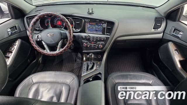 Kia K5 Prestige, 2011 7