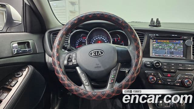 Kia K5 Prestige, 2011 13