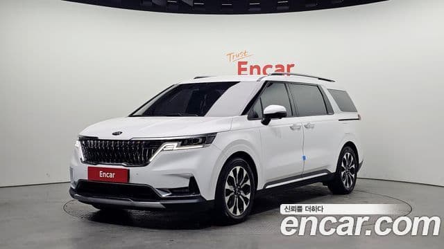 Kia Carnival 4세대 Signature, 2021 1