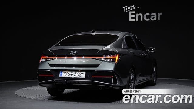 Hyundai The / новый New Avante гибрид (CN7) Inspiration, 2024 2