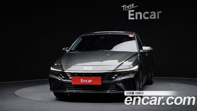 Hyundai The / новый New Avante гибрид (CN7) Inspiration, 2024 3