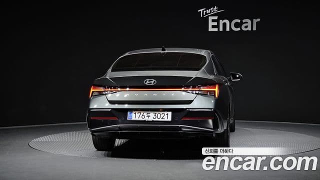 Hyundai The / новый New Avante гибрид (CN7) Inspiration, 2024 4