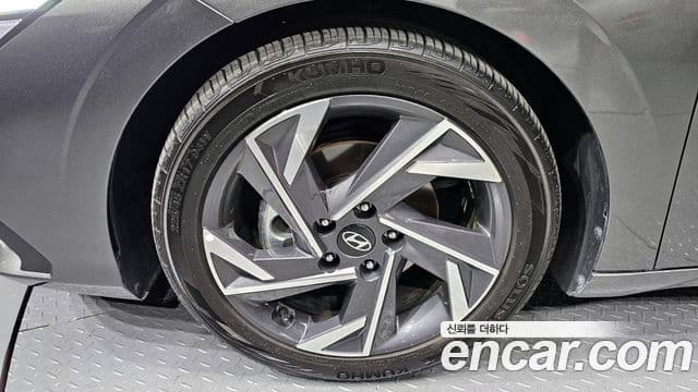 Hyundai The / новый New Avante гибрид (CN7) Inspiration, 2024 все фото