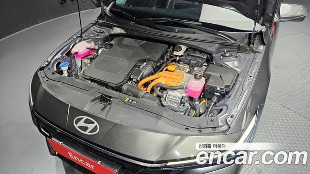 Hyundai The / новый New Avante гибрид (CN7) Inspiration, 2024 6