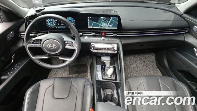 Hyundai The / новый New Avante гибрид (CN7) Inspiration, 2024 7