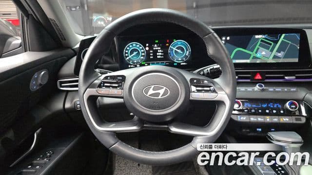 Hyundai The / новый New Avante гибрид (CN7) Inspiration, 2024 13