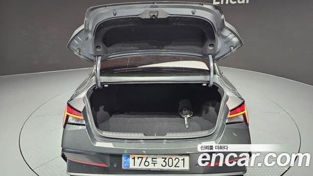 Hyundai The / новый New Avante гибрид (CN7) Inspiration, 2024 20