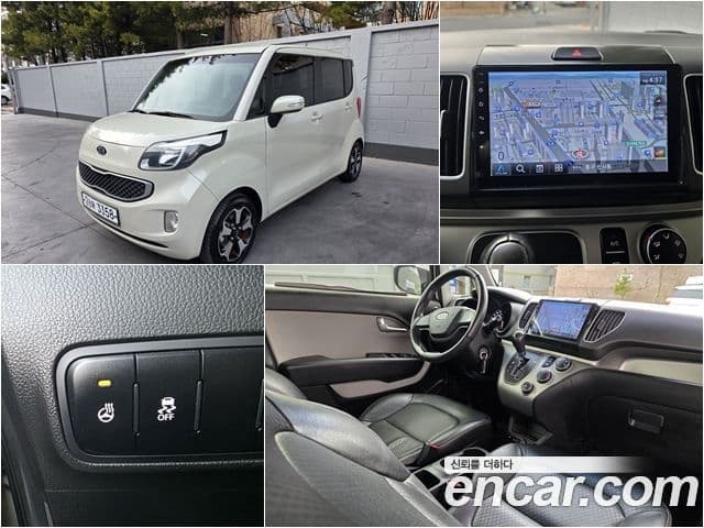 Kia Ray Special, 2012 1