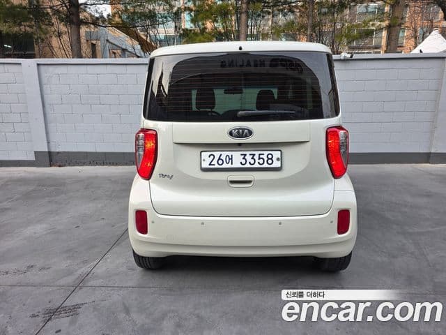 Kia Ray Special, 2012 6