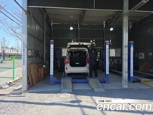 Kia Ray Special, 2012 20