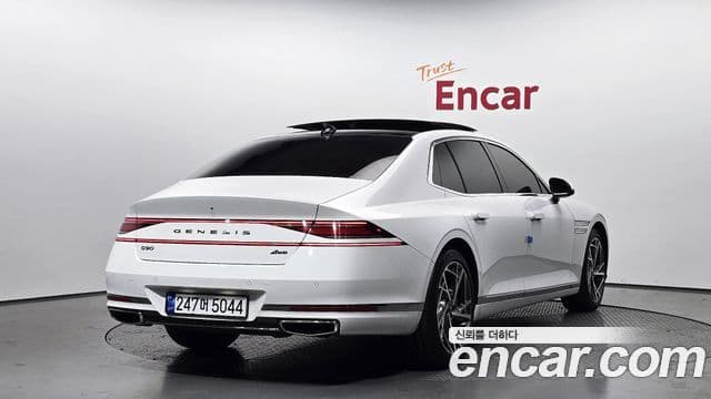 Genesis G90 (RS4) бензин 3.5 турбо AWD, 2022 2