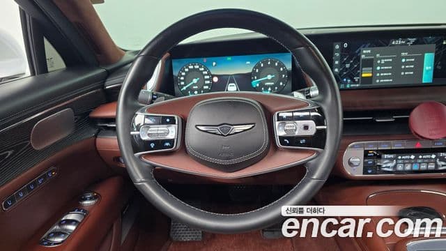 Genesis G90 (RS4) бензин 3.5 турбо AWD, 2022 13