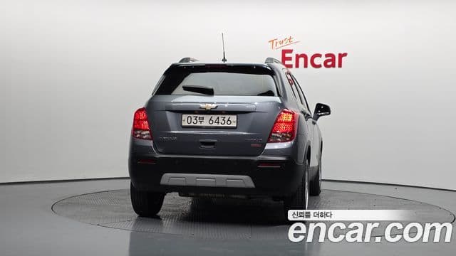 Chevrolet(GM대우) Trax 1.4 LT, 2014 4