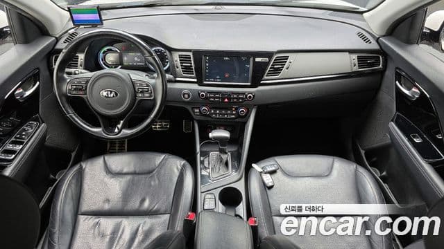 Kia Niro Noblesse, 2017 7