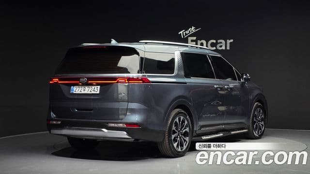 Kia Carnival 4세대 Noblesse, 2021 2