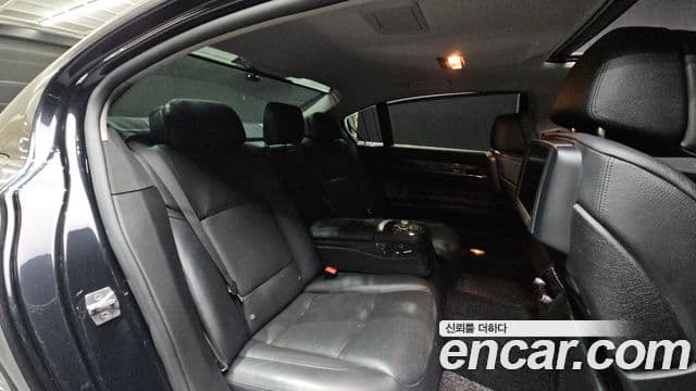 BMW 7시리즈 (F01) 740Li, 2012 13
