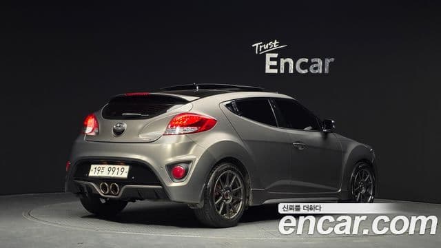 Hyundai Veloster турбо D Spec, 2015 2