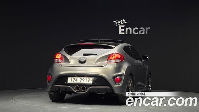 Hyundai Veloster турбо D Spec, 2015 4