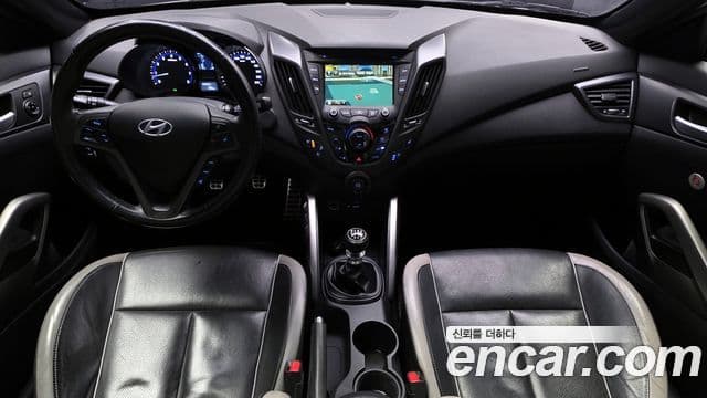 Hyundai Veloster турбо D Spec, 2015 7