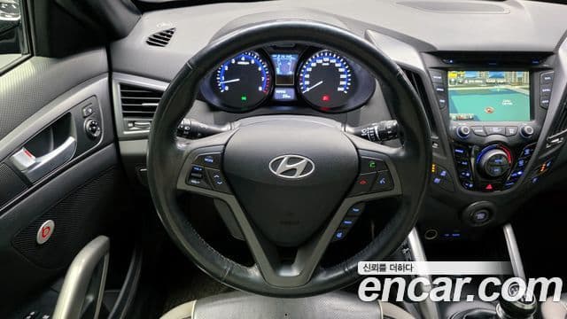 Hyundai Veloster турбо D Spec, 2015 13