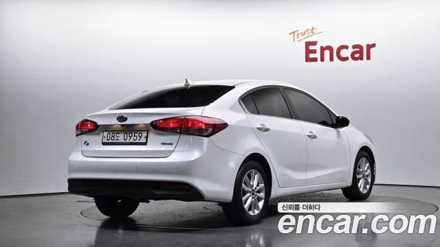 Kia The / новый New K3 дизель Trendy, 2016 2