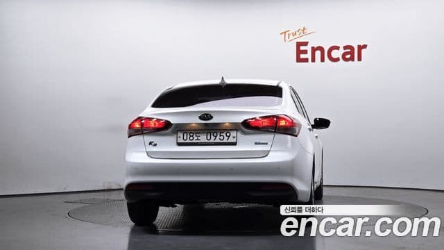 Kia The / новый New K3 дизель Trendy, 2016 4