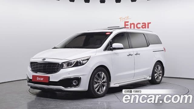 Kia All New Carnival President, 2016 1