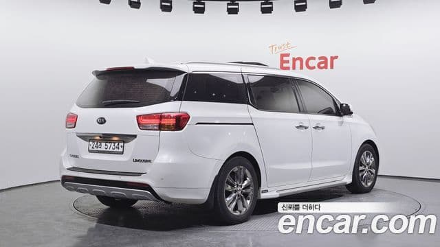 Kia All New Carnival President, 2016 2