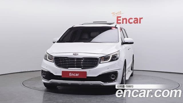 Kia All New Carnival President, 2016 3