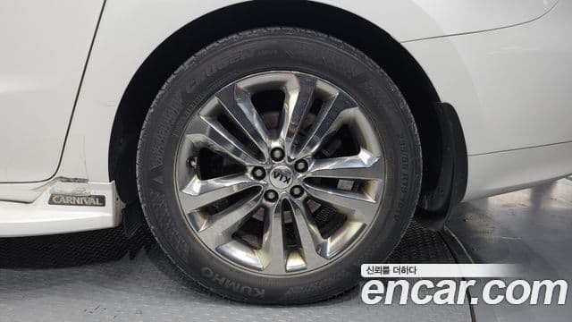 Kia All New Carnival President, 2016 все фото