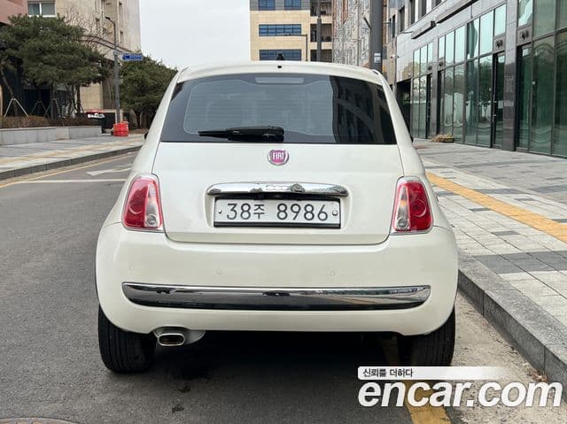 Fiat 500 1세대, 2013 4