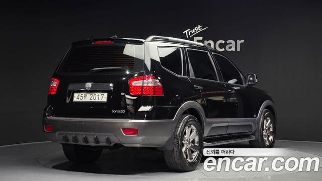 Kia Mohave 4WD KV300, 2014 2