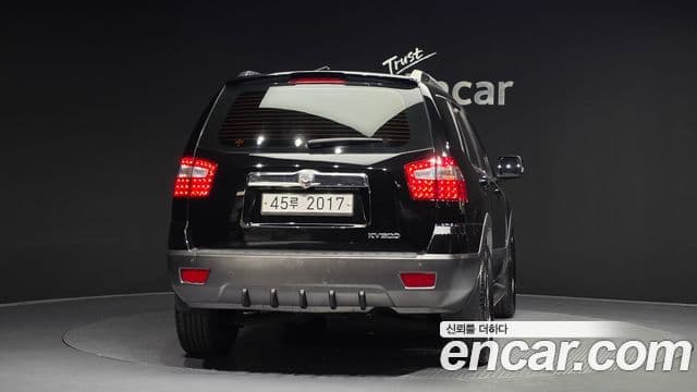 Kia Mohave 4WD KV300, 2014 4