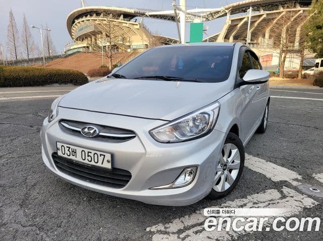 Hyundai Accent(новый кузов / новое поколение) Modern, 2017 1