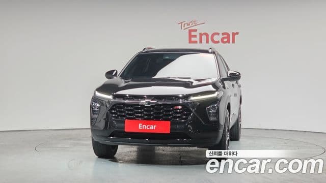 Chevrolet(GM대우) Trax кроссовер 1.2 RS, 2024 3