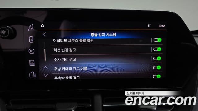 Chevrolet(GM대우) Trax кроссовер 1.2 RS, 2024 16