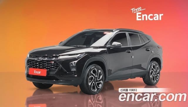 Chevrolet(GM대우) Trax кроссовер 1.2 RS, 2024 1